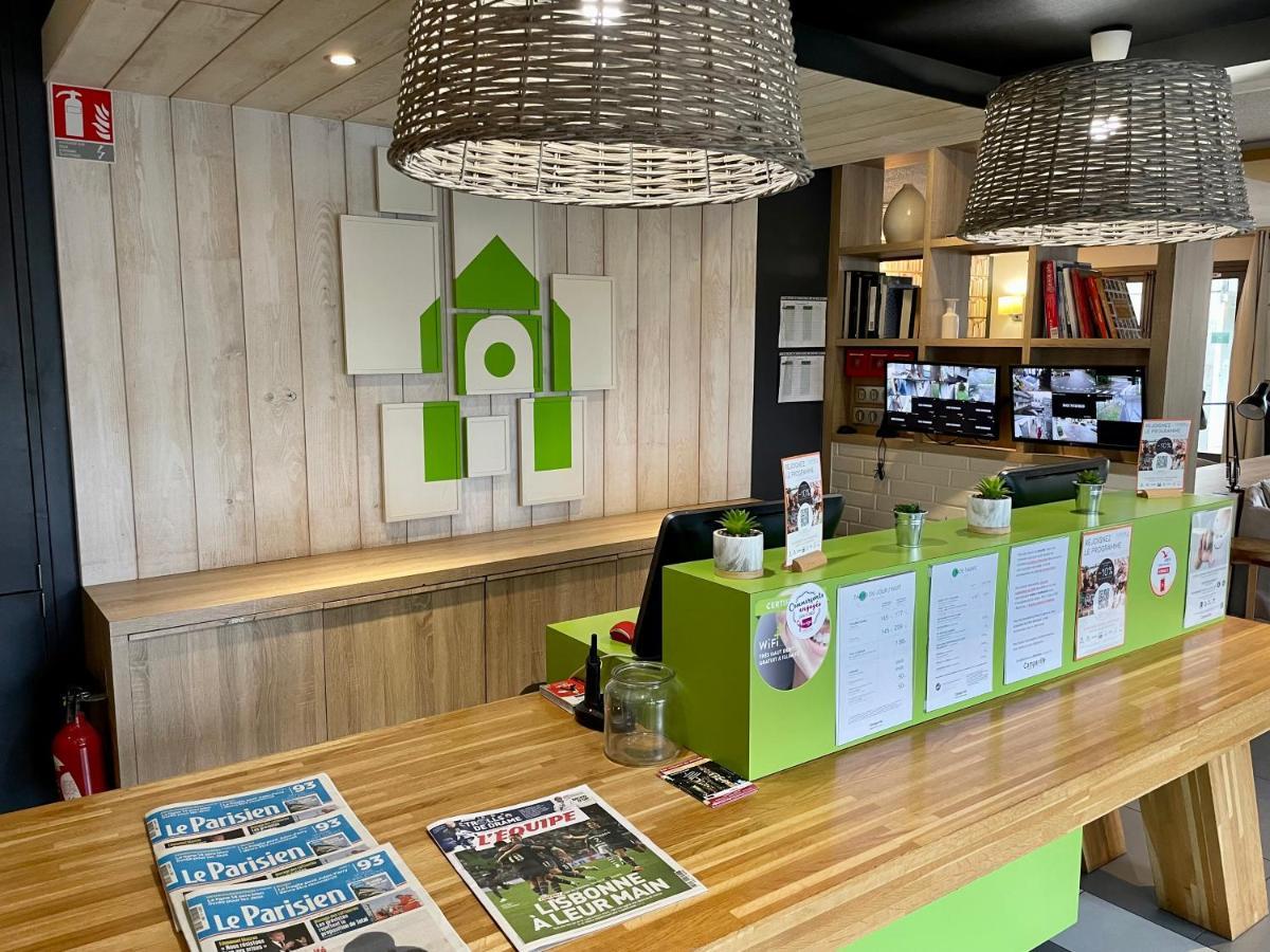 维勒潘特展览会公园钟楼酒店 维勒班特 外观 照片